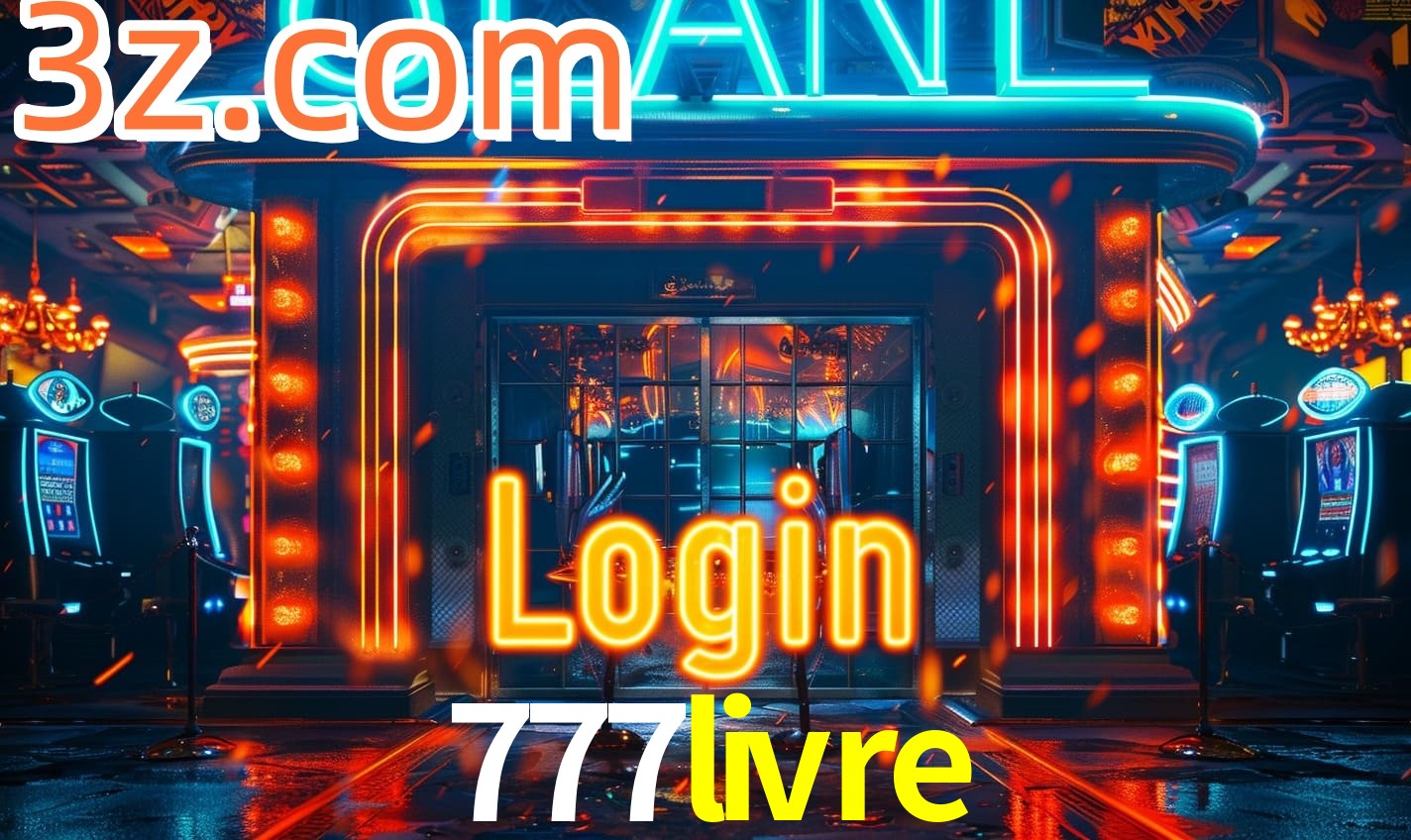 Login no Cassino 777livre